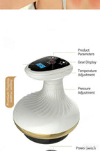 Electric Massage Brush, Universal Body Dredging Device, Scraper, Household Abdominal And Back Massager Scraping Device