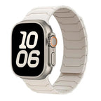 Magnetic Strap Silicone Bracelet For Apple Watch ultra 3 2 49mm 45mm 44mm 40mm 42mm 46mm 41mm 38mm IWatch Series 11 10 SE 9 8 7