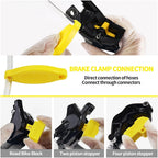 Bicycle Brake Mineral Oil 60ML Bike Hydraulic Disc Brake Oil Bleed Kit For SHIMANO TEKTRO SRAM NUTT Series Brake Repair Tools