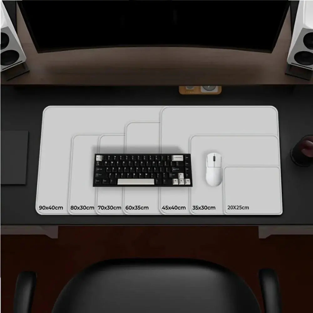 Anime Mouse Pad Gamer Keyboard Pad Desk H-hatsune Miku Mouse Mat Carpet Rubber Tapis Souris Gaming Notbook Exquisite PC Mousepad