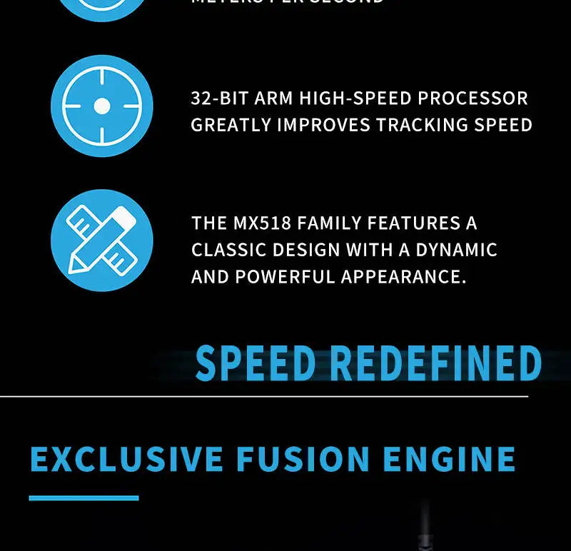 Logitech G402 Hyperion Fury, Wired Gaming Mouse with 4000 DPI, Perfect for FPS & RPG Games G102/G203/M100R
