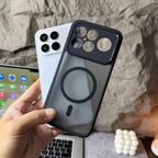 For Xiaomi Poco F9 Ultra / Poco F9 Pro 5G Case Translucent Matte Anti-fingerprint Camera Protection Shockproof Bumper Back Cover