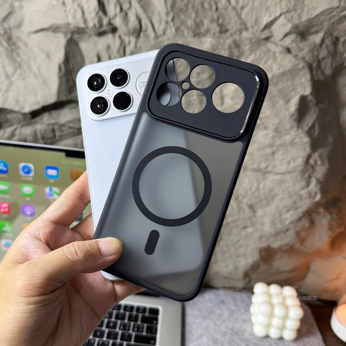 For Xiaomi Poco F9 Ultra / Poco F9 Pro 5G Case Translucent Matte Anti-fingerprint Camera Protection Shockproof Bumper Back Cover