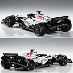 2026 NEW MK6025 Technical Classic Performance 1900+Pcs RB21 White Sports Car Building Blocks MOC DIY Assembly Model Boy Toy Gift
