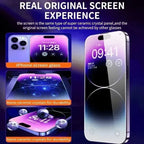 1-5Pcs Dust Free Easy Installation Screen Protector For iPhone 17 16 15 14 11 13 12 15 16 Pro Max Mini XS X XRTempered Glass