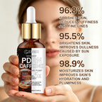 JUINHOU PDRN Caffeine Facial Serum Brightening Soothing Reduce Puffiness Makes Skin Look Plump And Vibrant Suitable For Everyone