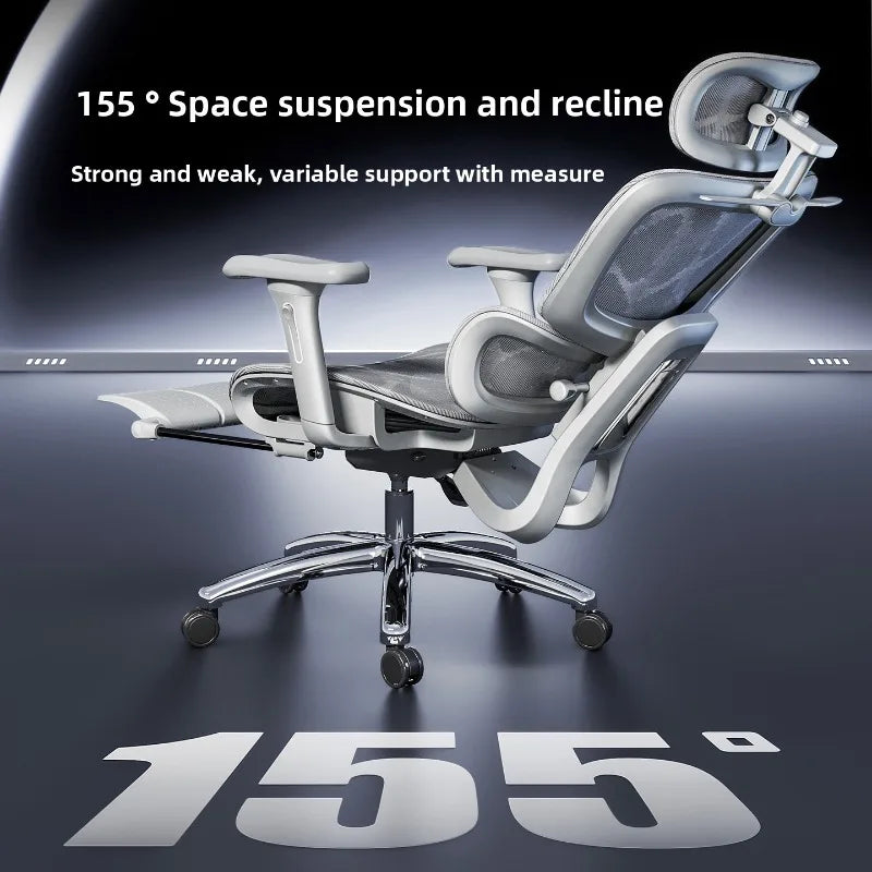 Stable Durable Ergonomic chair, computer chair, office chair, reclining dual-purpose office rotating chair, e-sports chair