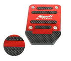 New 2Pcs/3Pcs/set Universal Non-Slip Aluminum Manual Transmission Car Pedal Cover Set Kit Pedali Red/Blue/Silver Car Accessories