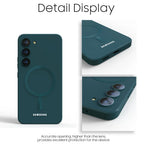 For Samsung Galaxy S25 S23 S22 S21 S26 Plus S24 FE A56 A55 A54 A36 A35 A16 Magnetic Case Shockproof Protective Back Cover Funda