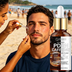 JUINHOU PDRN Caffeine Facial Serum Brightening Soothing Reduce Puffiness Makes Skin Look Plump And Vibrant Suitable For Everyone