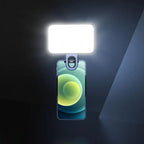 Mini Clip-On Selfie Fill Light – 3 Brightness Modes
