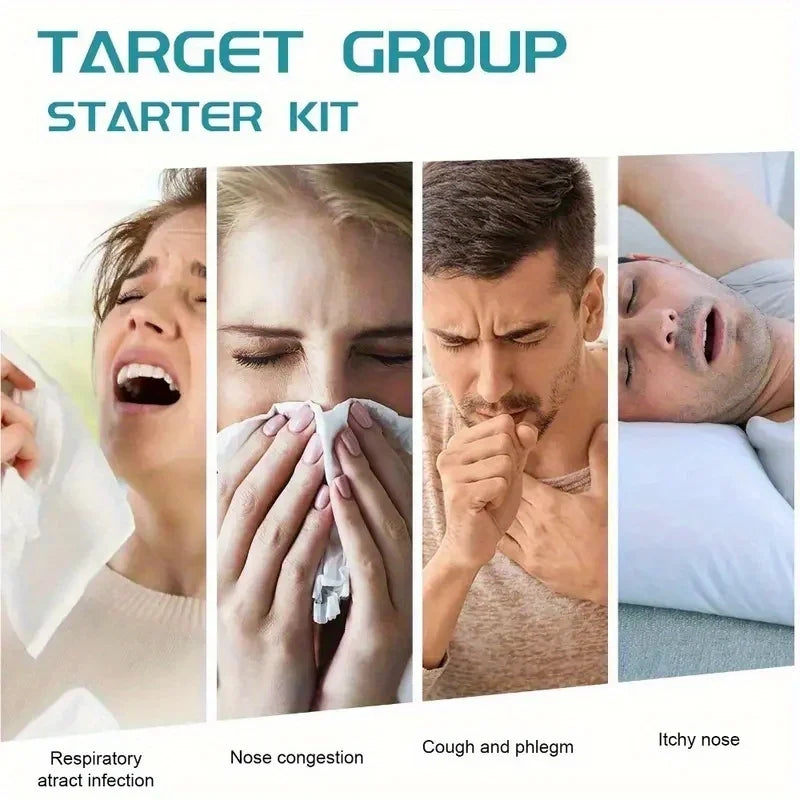 Magnetic Nose Fitness Bar | Anti Sweat Grip Design | Physical Support | Exercise/Daily Use Accessories. Exercise/Sleep Use
