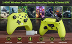 Controller For Xbox One/S/X/Series S/X PC Console Gaming Joystick 2.4G Wireless Gamepad 6-Axis Dual Vibration Hall Effect Rocker