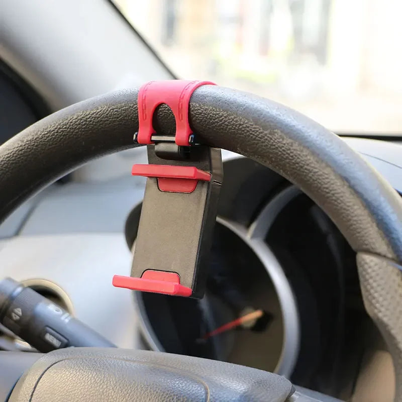 Car Steering Wheel Dining Table Tray Car Table Car Multi-functional Dinner Plate Steering Wheel Rack Plastic Card Table