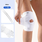 VBOSI Compression Knee Pad For Relieve Meniscal Tear Knee Pain Arthritis Joint Pain Relief Breathable Knee Support