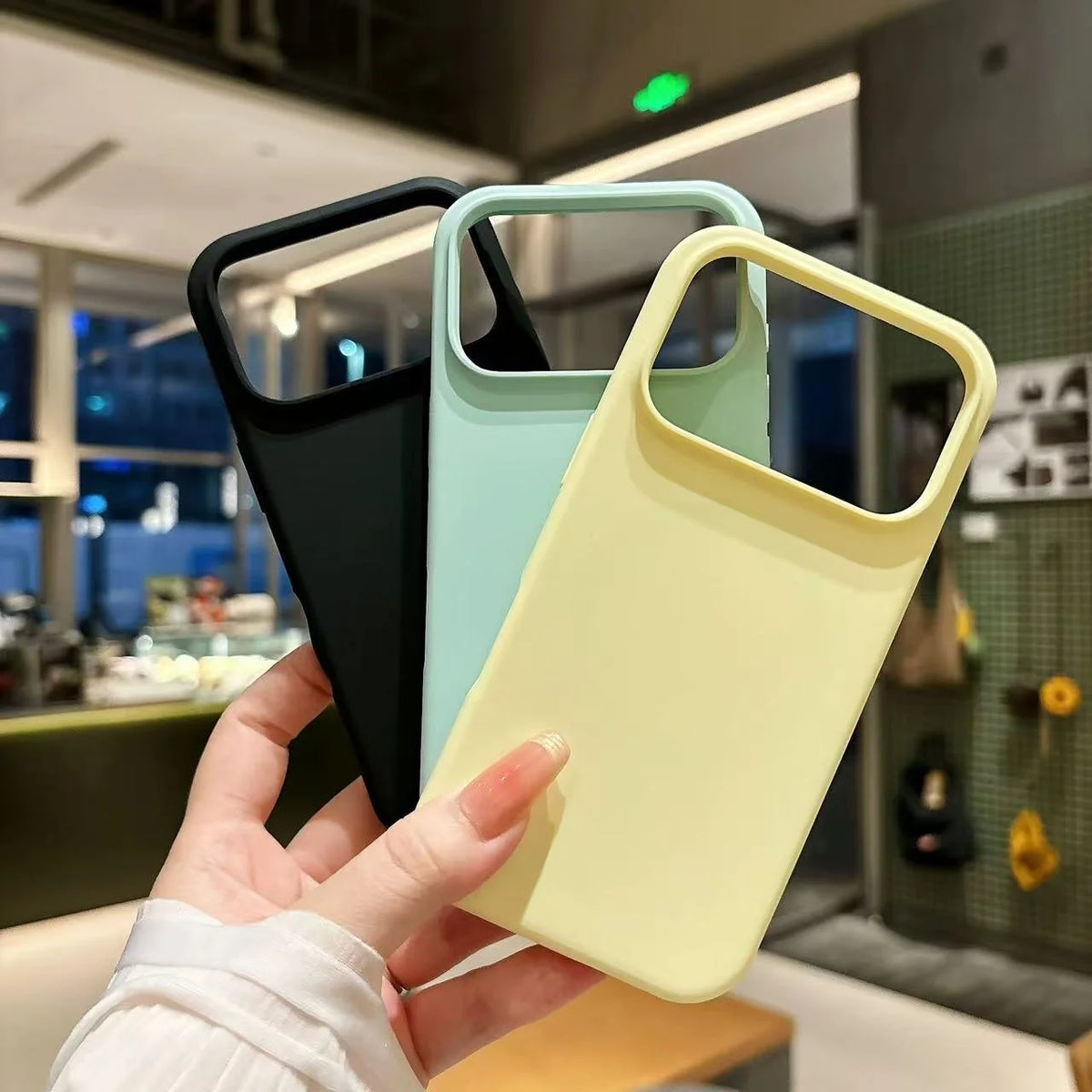 Liquid Silicone Phone Case For iPhone 17 16 ProMax 14 12 13 15 Pro Case for iPhone 17 16 13 Pro Max 11 Shockproof With Box Cover
