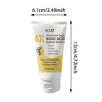 Kojic Acid Face Cream Evens Out Skin Tone, Eliminates Dark Spots and Dullness - Non-Greasy, Suitable for Both Men and Women - Whitening and Moisturizing Cream, for Day and Night Use