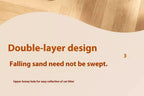 Cat Litter Mat Heavy Duty Waterproof 2 Layer Non Slip Washable Pet Floor Protector Litter Box Sand Stopper Pet Product