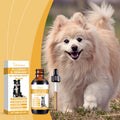 Dog Allergy Immune Dietary Supplement Natural Formula Relieve Allergic Reactions Daily Use Safe for Dogs Immune Support Liquid