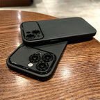 Luxury Matte Soft Silicone Phone Case For iPhone 18 17 16 15 14 13 12 11 Pro Max Plus XS X Seconds to 17 Shockproof Bumper Cover