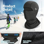 Thermal Winter Balaclava Cycling Full Face Mask Warm Outdoor Sports Motorcycle Ski Fishing Hunting Mask Fleece Scarf Cap Bandana
