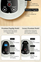 Electric Massage Brush, Universal Body Dredging Device, Scraper, Household Abdominal And Back Massager Scraping Device