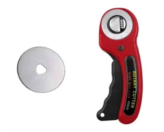 Sewing Rotary Cutter Kit 45mm Rotary Cutter  Cutting Mat Patchwork Ruler Precision Knife for Sewing Quilting Crafts