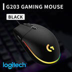 Logitech G402 Hyperion Fury, Wired Gaming Mouse with 4000 DPI, Perfect for FPS & RPG Games G102/G203/M100R