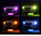 Width light modified car led lens t10 small light bulb super bright car exterior lights running lights general wholesale h11 h7