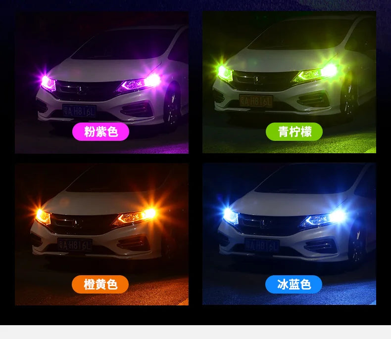 Width light modified car led lens t10 small light bulb super bright car exterior lights running lights general wholesale h11 h7