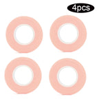 OKAYLASH 4Pcs/lot Eyelash Extension Tape  Breathable Medical Non-woven Adhesive Tape Eyelash Patch Tapes Cutter Cutting Tool