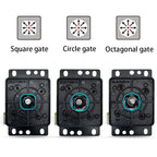 Qanba Gravity Mechanical Arcade Joystick Shafts Silent Lever JOV8S JCV8 Joystick Arcade Accessories Quick DIY Parts