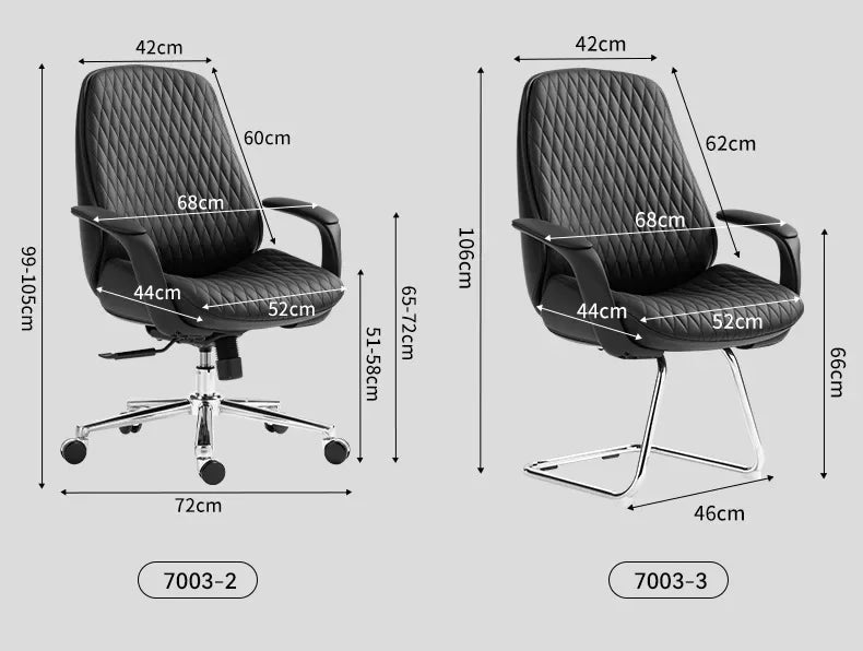 leather boss chair, executive chair, swivel chair, lunch break, carefree computer chair, sedentary and comfortable study home