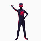 Popular Web Slinger Superhero Zentai Suit Full Coverage Cosplay Bodysuit Halloween Themed Outfit Collectible Attire for Holiday