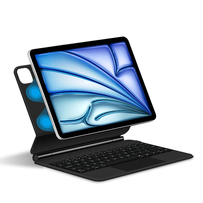 Magic Keyboard for iPad Pro 11 13 M5 Case for iPad Air 11 13 Inch M4 2026 M3 M2 Funda iPad 10th Gen 11th A16 Air 5 4 Smart Cover