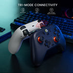 GameSir Nova Lite Wireless Gamepad, Bluetooth Gaming Controller with Hall Effect for Switch, Android, iOS, PC, Steam Games