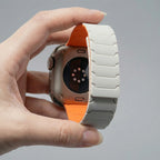 Magnetic Strap Silicone Bracelet For Apple Watch ultra 3 2 49mm 45mm 44mm 40mm 42mm 46mm 41mm 38mm IWatch Series 11 10 SE 9 8 7