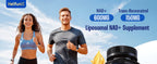 90 Capsules NAD+ Supplement, 1500mg - Liposomal NAD+ Supplement
