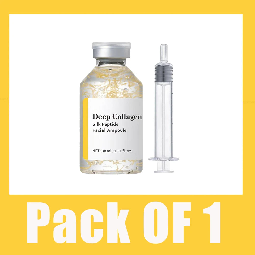 Silk Peptide Intensive Lifting | Anti-aging Facial Serum, Containing Collagen And A Complex Of 30 Peptides To Firm The Skin