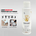 Liquid Chalk Sports Magnesium Powder Fitness Weight Lifting Anti Slip Cream Grip Weight Lifting Climbing Gym 50/100/200ml