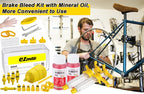 Bicycle Brake Mineral Oil 60ML Bike Hydraulic Disc Brake Oil Bleed Kit For SHIMANO TEKTRO SRAM NUTT Series Brake Repair Tools