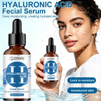 JUINHOU 4pcs Vitamin C + Retinol +Sakura + Hyaluronic Acid Serum Brightening & Hydration Combo Supple Skin For All Skin Type