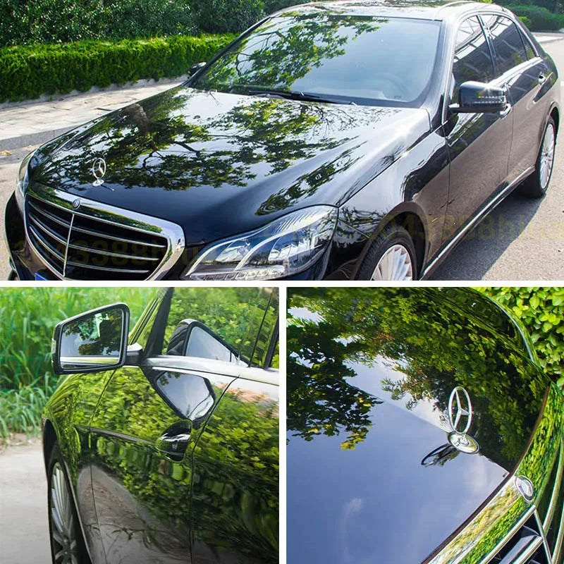 Car Nano Coating Brightening Cars Paint Kit - Professional Auto Polishing Tool, High Gloss Car Paint Scratch Repair Protection