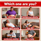Reduce your worries and stop constantly fretting about your figure.