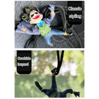 Car Resin Pendant Creative Car Rearview Mirror Cowhide Cartoon Pendant Christmas Gift New Product Joker decorative