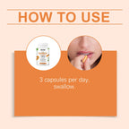 DOCTEAT Curcumin Joint Capsules Relieve Joint Soreness Improve Physical Fatigue Enhance Vitality Boost Immunity Health Capsules
