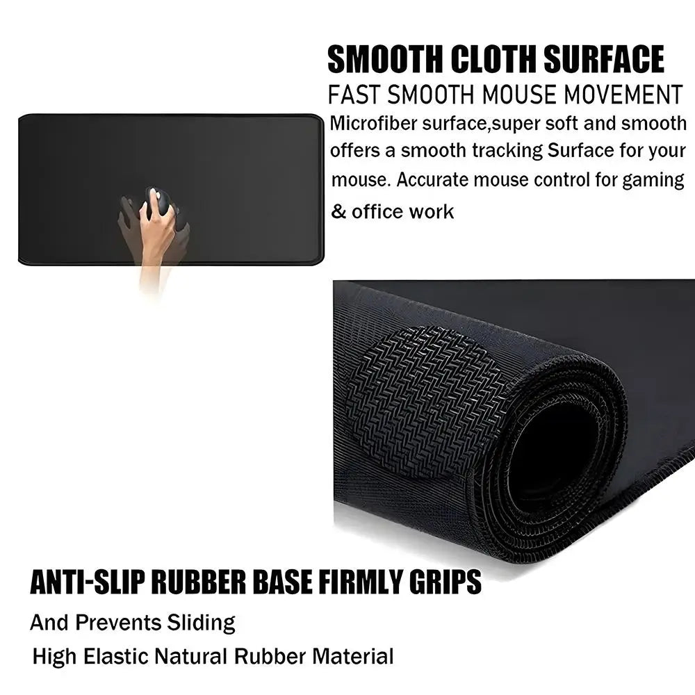 hot team R-rONALDO C Mouse Pad Mousepad Large Gaming Mouse Pad LockEdge Thickened Computer Keyboard Table Desk Mat
