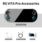 Anbernic RG VITA Pro Retro Handheld Game Console 5.5" IPS 1920*1080 Touch Screen 5000mAh Android Video Games Player AI 1080p DP