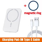 30W Magnetic Car Wireless Chargers Air Vent Clip Phone Holder for iPhone16 15 14 13 12 Pro Max Macsafe Car Charger Fast Charging