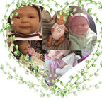 IVITA Realistic Magnet Pacifier Styling Silicone Reborn Art Dolls Shipped from Spain Warehouse for Adult Hobbyists and Collectors